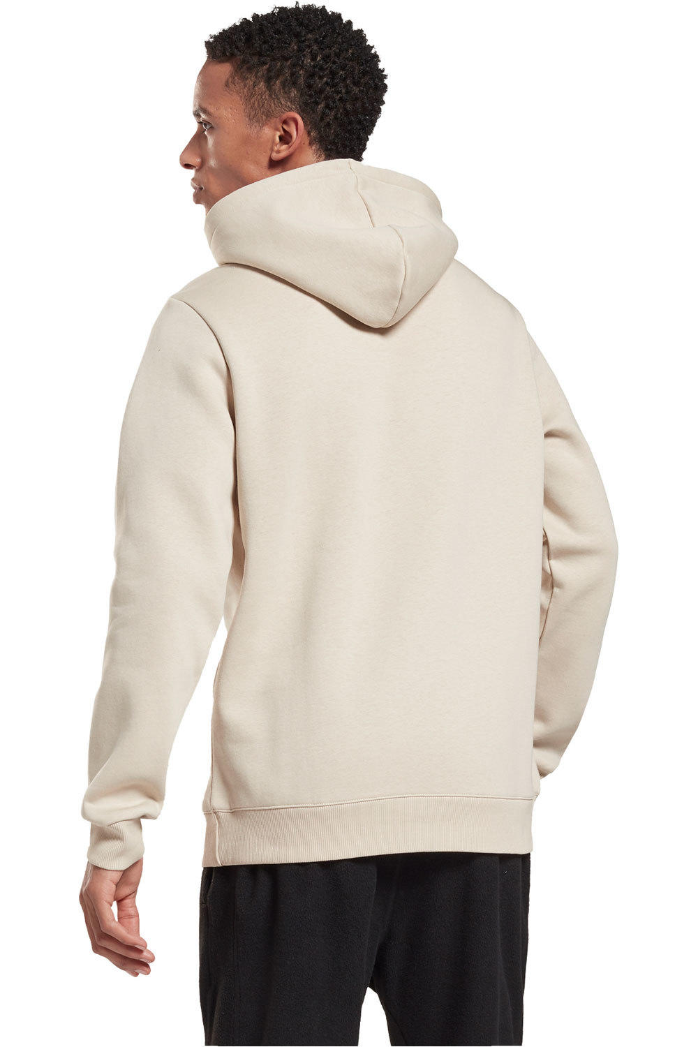 Reebok sudadera hombre Reebok RI Fleece OTH HOODIE vista trasera Reebok sudadera hombre Reebok RI Fleece OTH HOODIE vista trasera