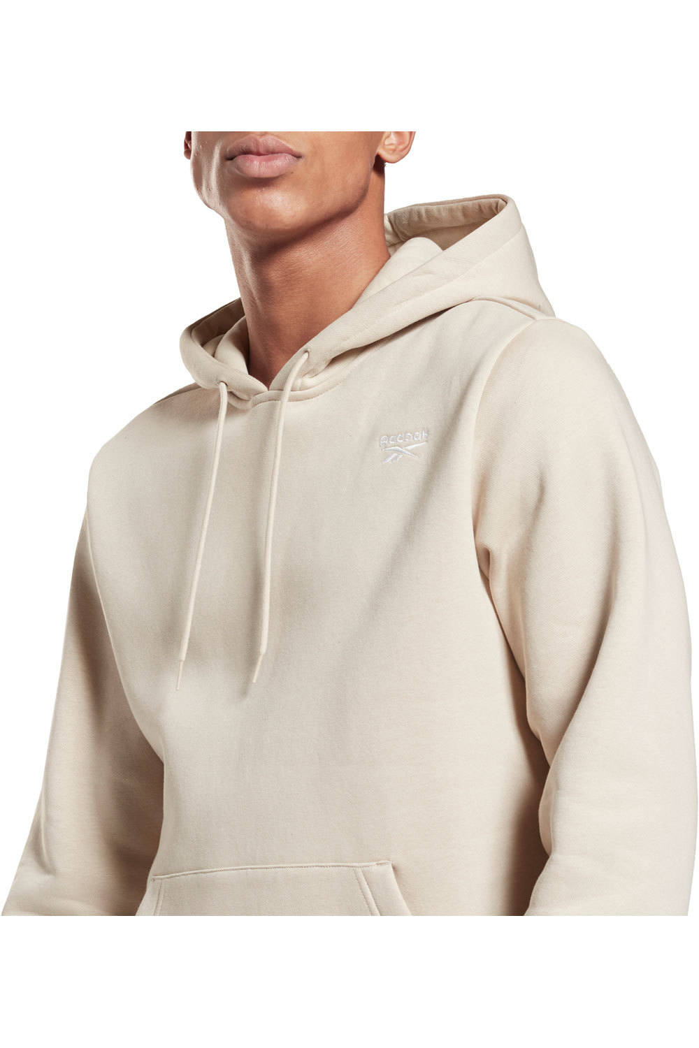 Reebok sudadera hombre Reebok RI Fleece OTH HOODIE vista detalle Reebok sudadera hombre Reebok RI Fleece OTH HOODIE vista detalle