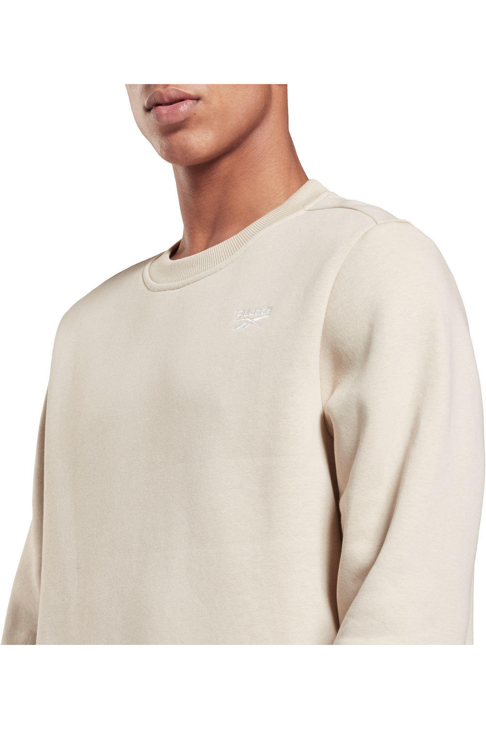 Reebok sudadera hombre Reebok RI Fleece Crew vista detalle Reebok sudadera hombre Reebok RI Fleece Crew vista detalle