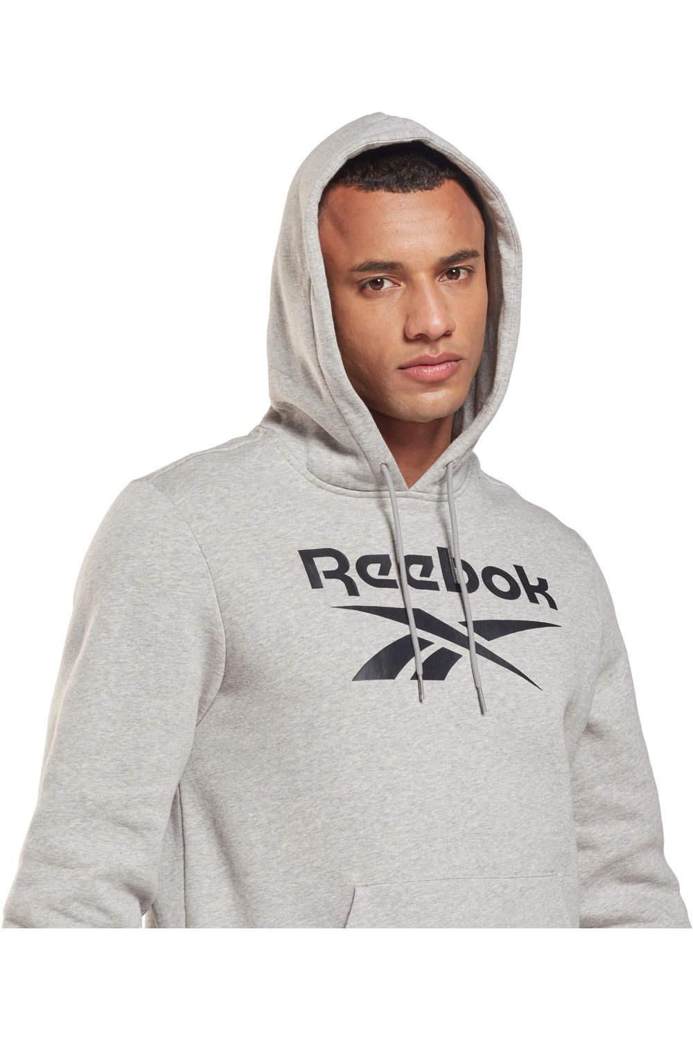 Reebok sudadera hombre Reebok RI FLC OTH BL HOODIE GRNE vista detalle Reebok sudadera hombre Reebok RI FLC OTH BL HOODIE GRNE vista detalle