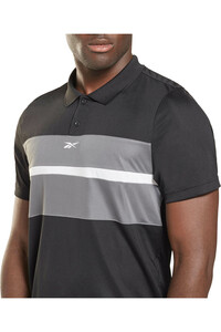 Reebok polo manga corta hombre Reebok WOR STRIPED POLO vista detalle Reebok polo manga corta hombre Reebok WOR STRIPED POLO vista detalle