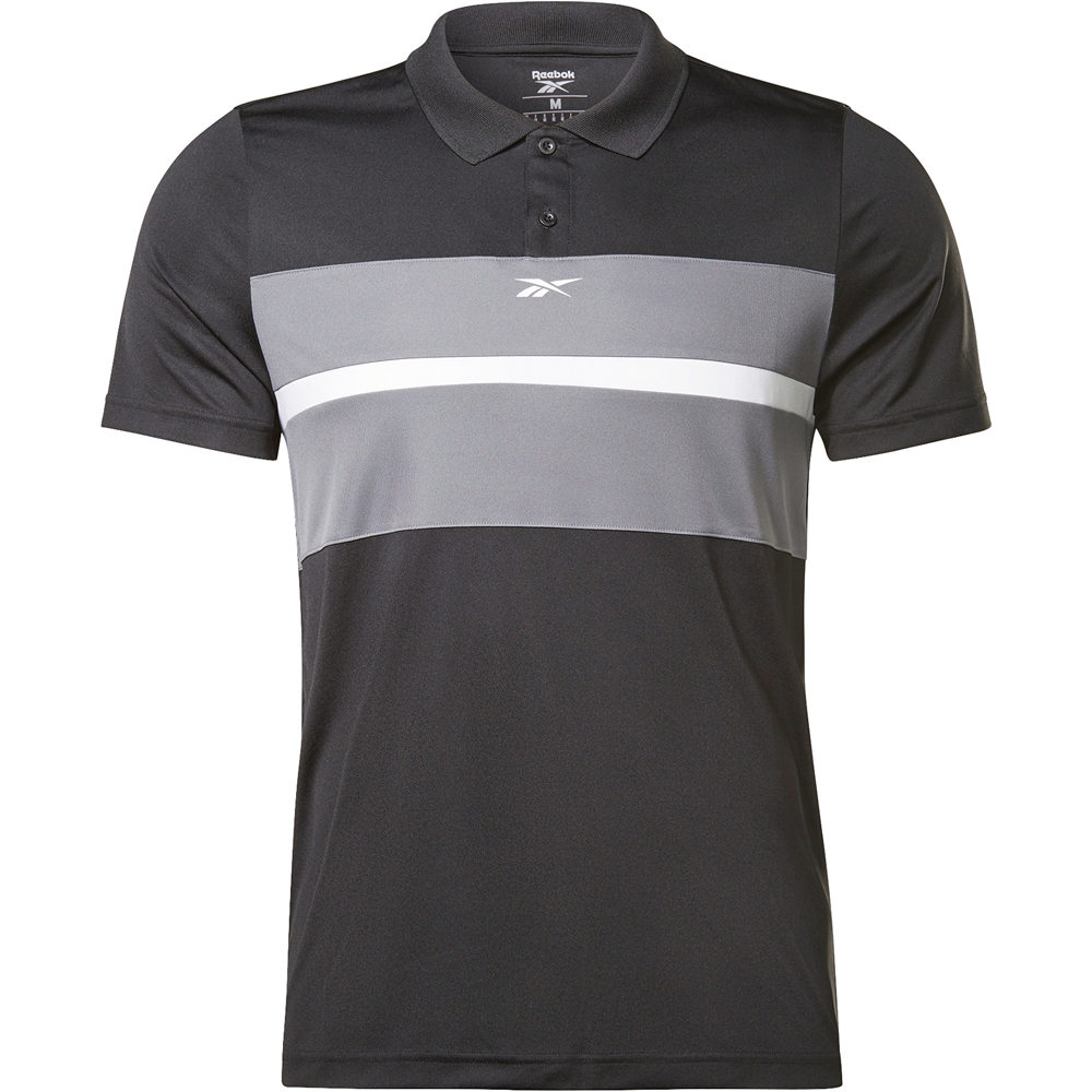 Reebok polo manga corta hombre Reebok WOR STRIPED POLO 04 Reebok polo manga corta hombre Reebok WOR STRIPED POLO 04