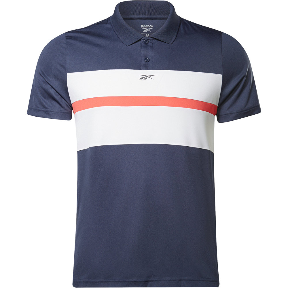 Reebok polo manga corta hombre Reebok WOR STRIPED POLO 04 Reebok polo manga corta hombre Reebok WOR STRIPED POLO 04