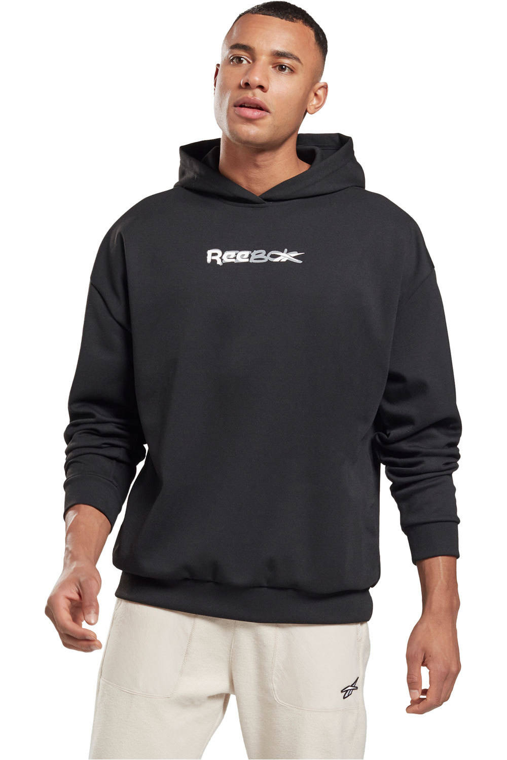 Reebok sudadera hombre Reebok MYT OTH Hoodie vista frontal Reebok sudadera hombre Reebok MYT OTH Hoodie vista frontal