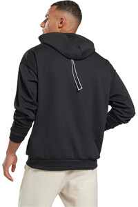 Reebok sudadera hombre Reebok MYT OTH Hoodie vista trasera Reebok sudadera hombre Reebok MYT OTH Hoodie vista trasera