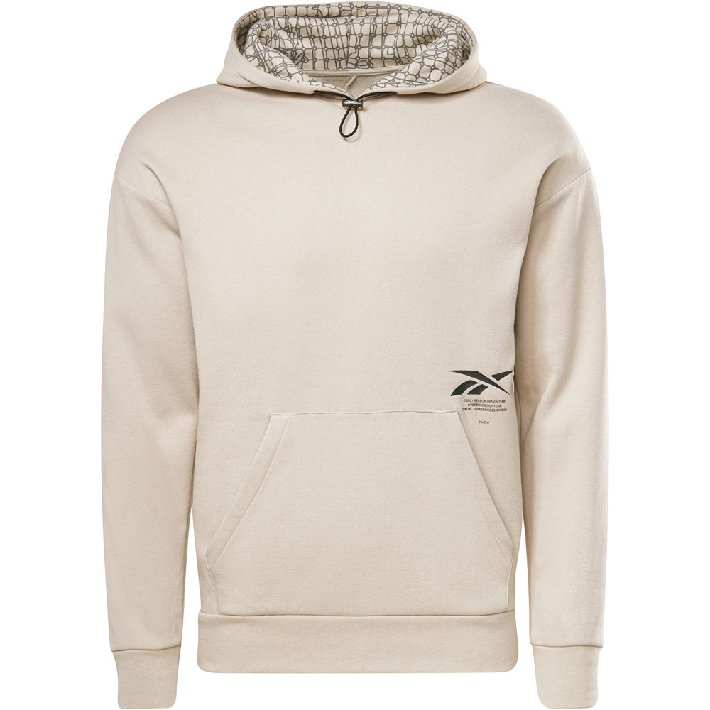 Reebok sudadera hombre Reebok TS Graphene CO OTH 04 Reebok sudadera hombre Reebok TS Graphene CO OTH 04