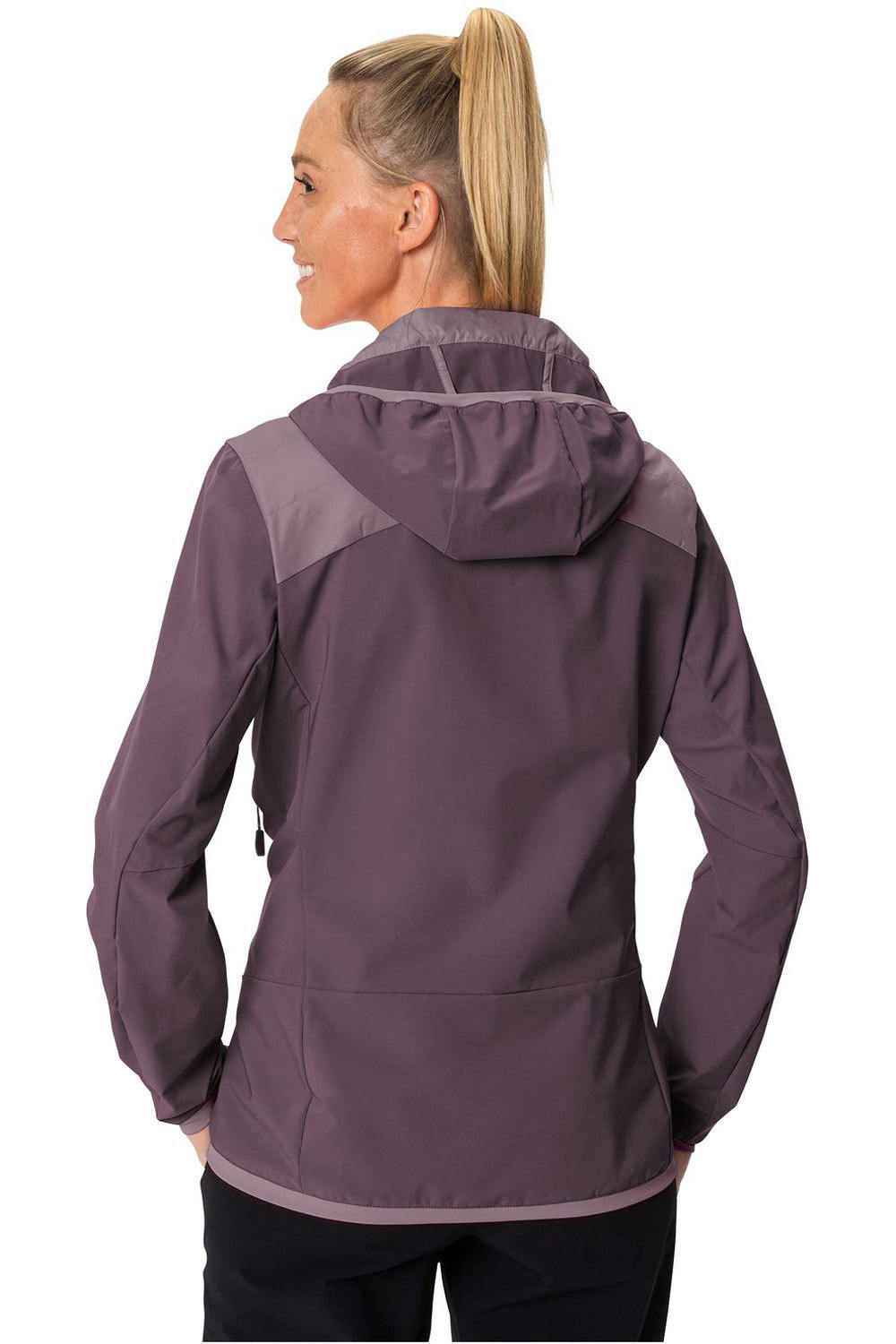 Vaude chaqueta outdoor mujer Vaude Women s Brenva Jacket vista trasera Vaude chaqueta outdoor mujer Vaude Women s Brenva Jacket vista trasera