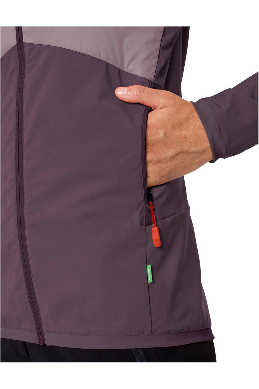 Vaude chaqueta outdoor mujer Vaude Women s Brenva Jacket vista detalle Vaude chaqueta outdoor mujer Vaude Women s Brenva Jacket vista detalle