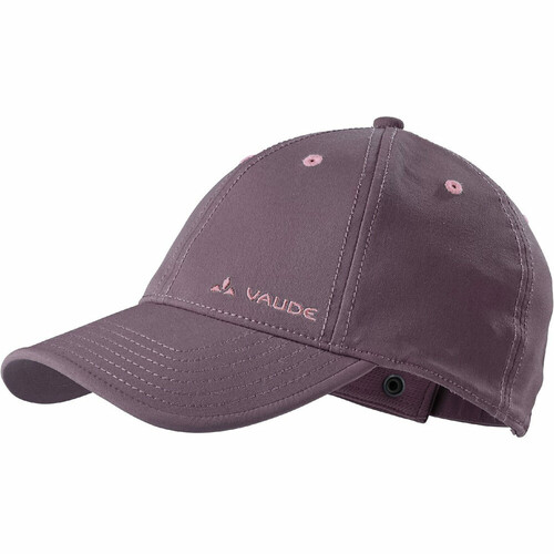 VAUDE SOFTSHELL CAP morado