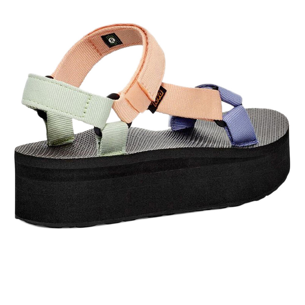 Teva zueco mujer Teva FLATFORM UNIVERSAL vista trasera Teva zueco mujer Teva FLATFORM UNIVERSAL vista trasera