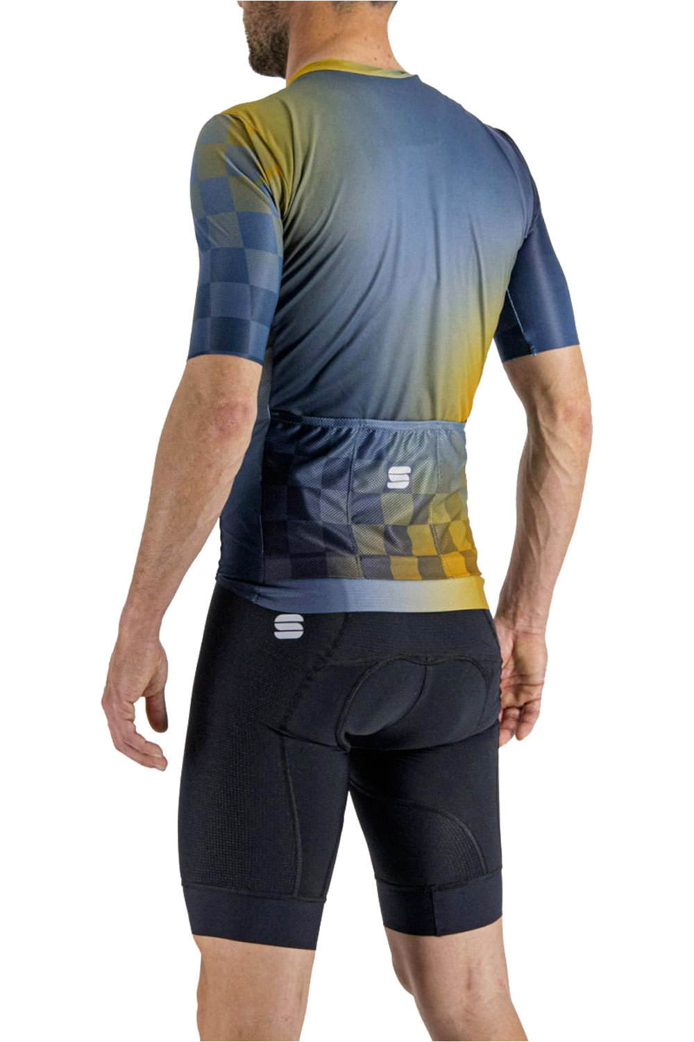 Sportful maillot manga corta hombre Sportful ROCKET JERSEY vista trasera Sportful maillot manga corta hombre Sportful ROCKET JERSEY vista trasera