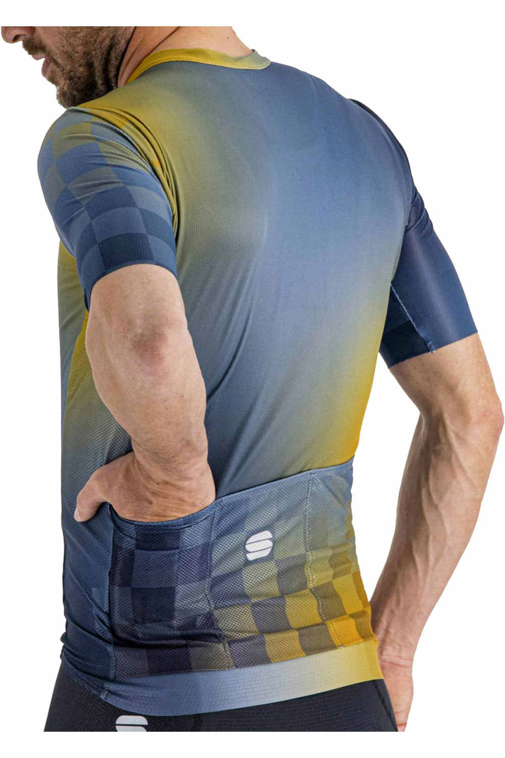Sportful maillot manga corta hombre Sportful ROCKET JERSEY vista detalle Sportful maillot manga corta hombre Sportful ROCKET JERSEY vista detalle