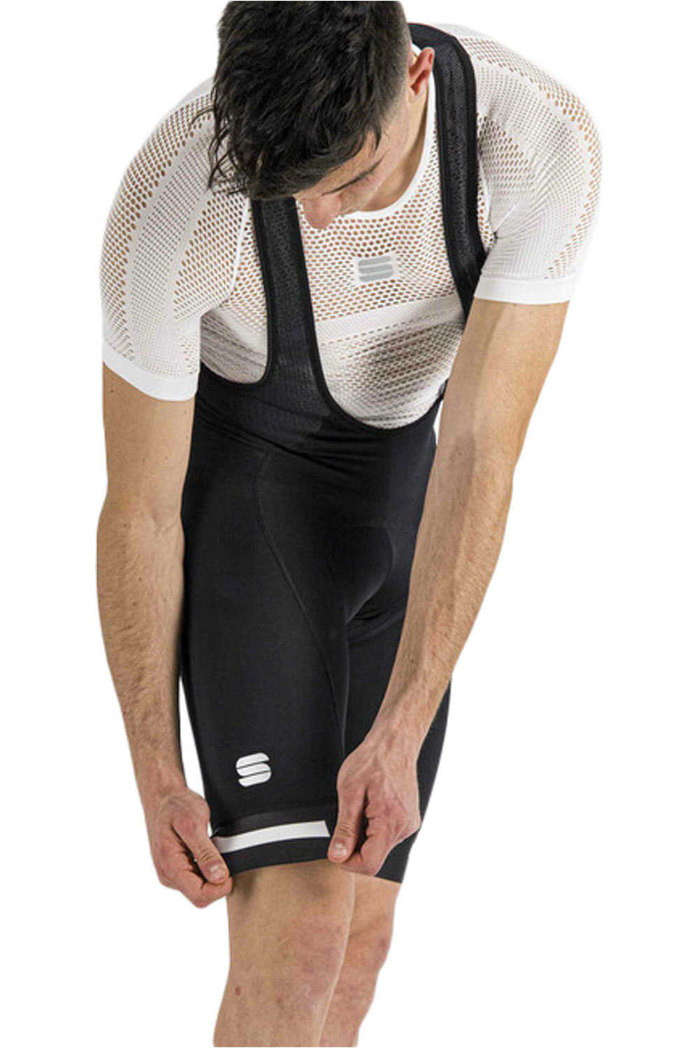 Sportful culotte corto hombre Sportful NEO BIBSHORT vista trasera Sportful culotte corto hombre Sportful NEO BIBSHORT vista trasera