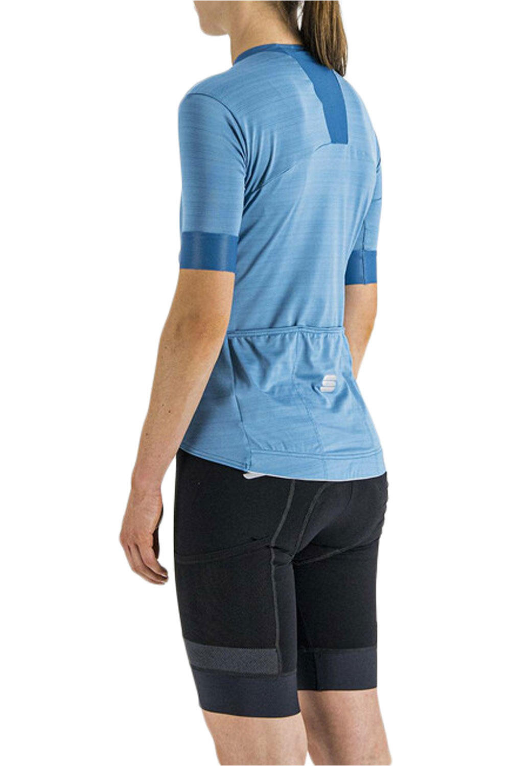 Sportful maillot manga corta mujer KELLY W SHORT SLEEVE JERSEY vista trasera Sportful maillot manga corta mujer KELLY W SHORT SLEEVE JERSEY vista trasera