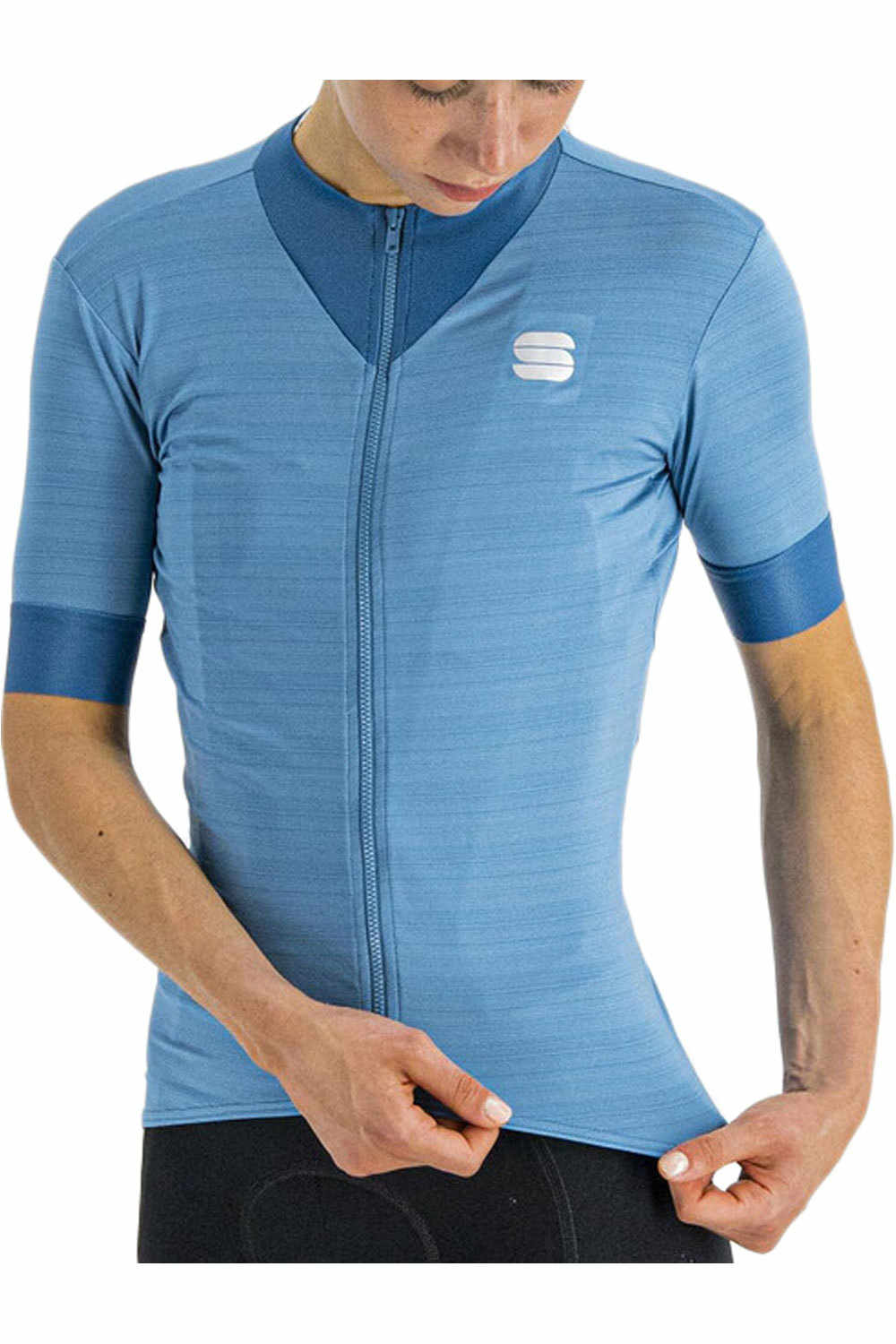 Sportful maillot manga corta mujer KELLY W SHORT SLEEVE JERSEY vista detalle Sportful maillot manga corta mujer KELLY W SHORT SLEEVE JERSEY vista detalle
