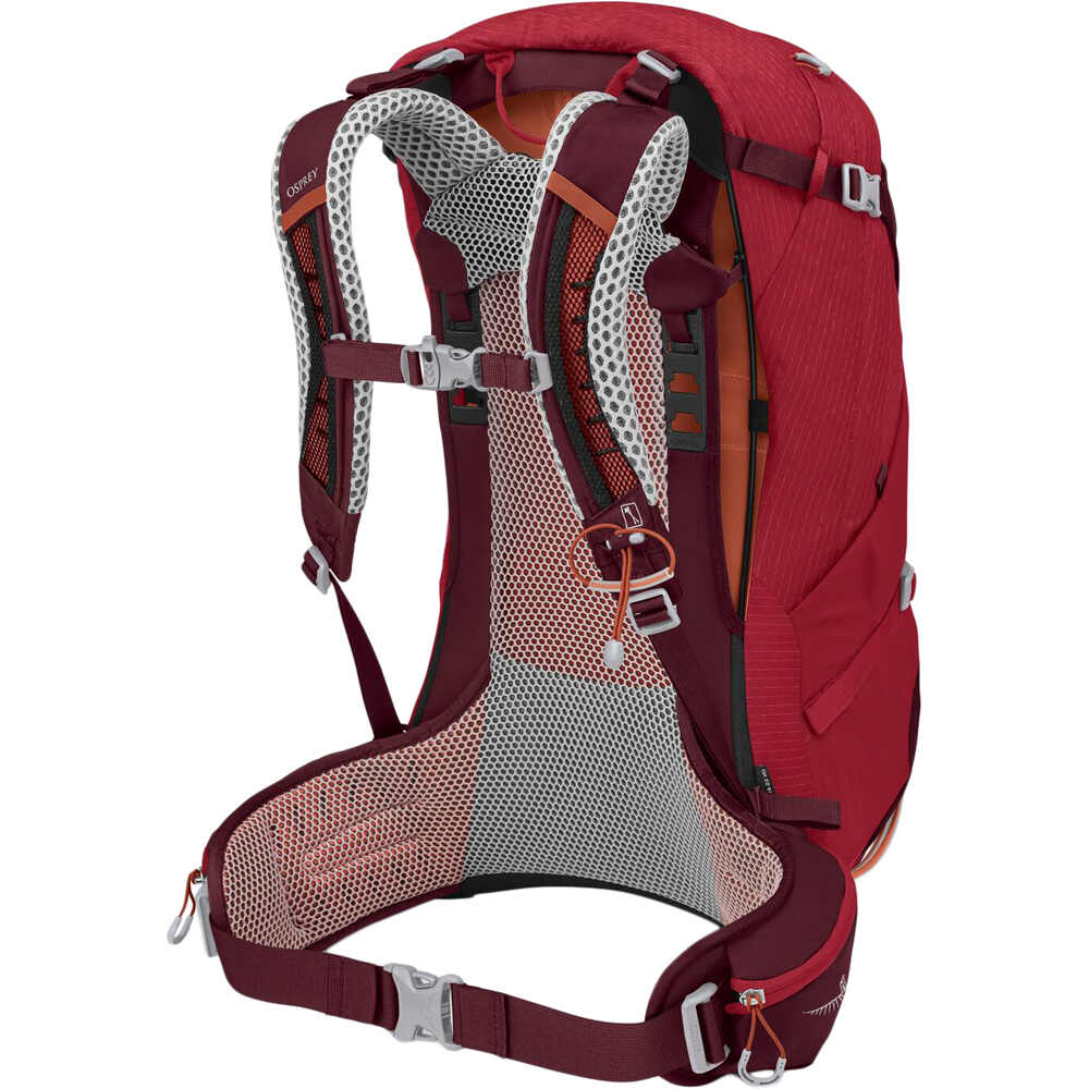 Osprey mochila montaña Osprey STRATOS 34 POINSETTIA 02 Osprey mochila montaña Osprey STRATOS 34 POINSETTIA 02