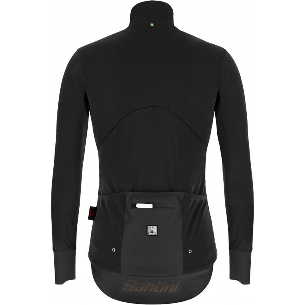 Santini cortavientos ciclismo hombre Santini VEGA XTREME JACKET vista trasera Santini cortavientos ciclismo hombre Santini VEGA XTREME JACKET vista trasera