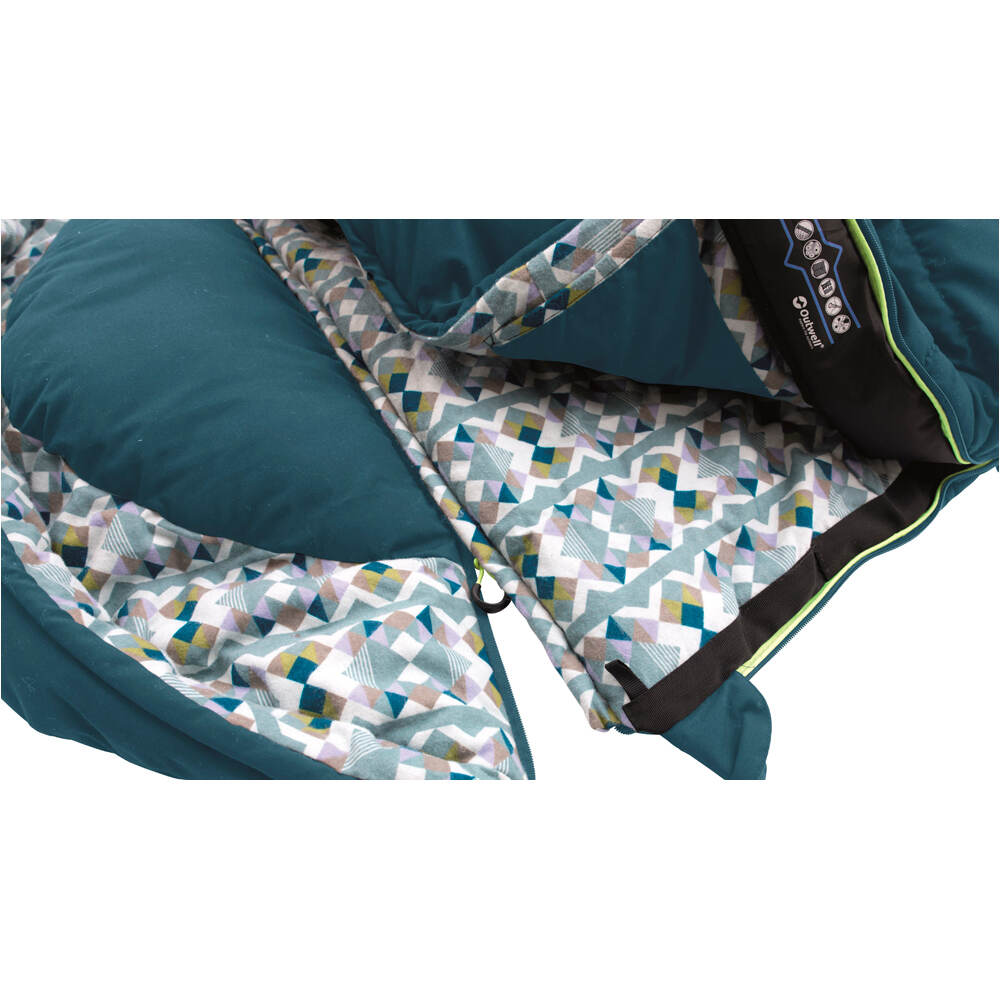 Outwell saco de dormir Outwell CAMPER crem.Der. 01 Outwell saco de dormir Outwell CAMPER crem.Der. 01