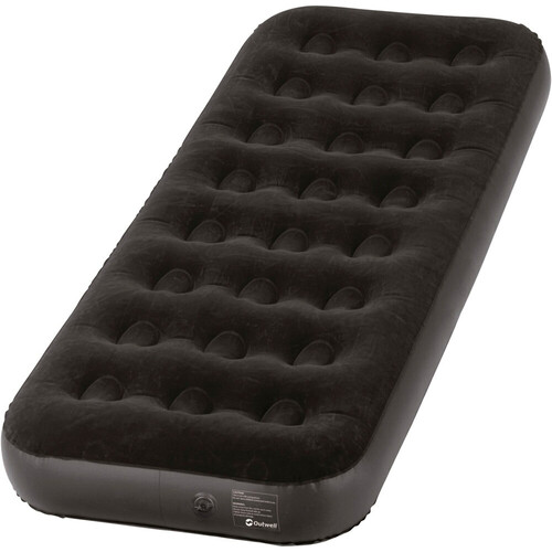 OUTWELL FLOCK CLASSIC SINGLE COLCHN negro
