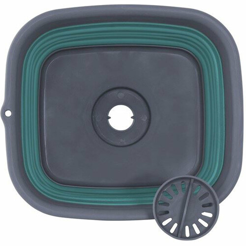OUTWELL COLLAPS WASH BOWL W/DRAIN  C/DES azul