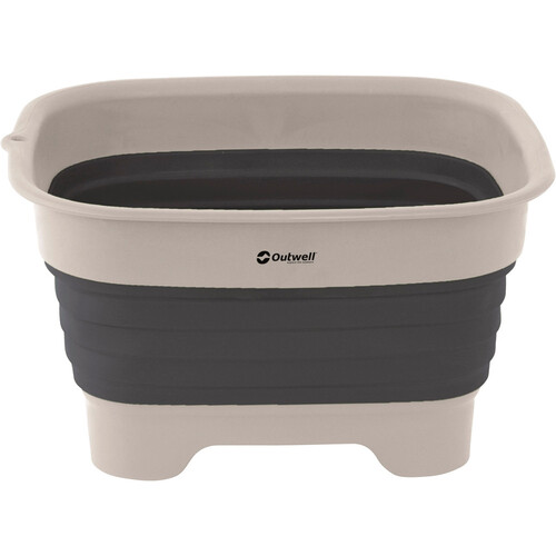 OUTWELL COLLAPS WASH BOWL W/DRAIN  C/DES azul