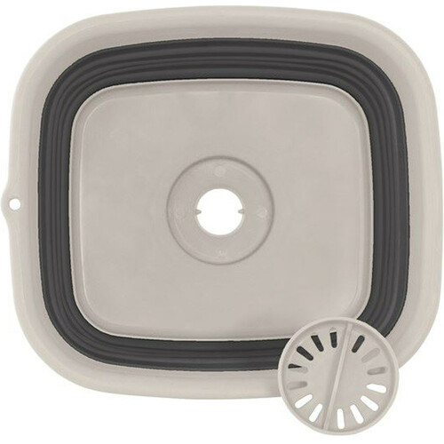 OUTWELL COLLAPS WASH BOWL W/DRAIN  C/DES azul