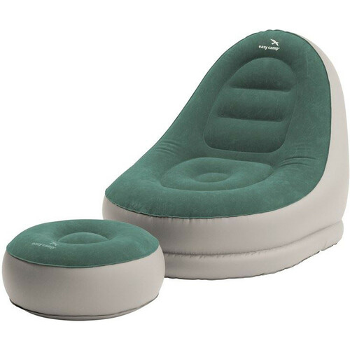 EASY CAMP COMFY LOUNGE SET SILLA CON REPOSAPIS