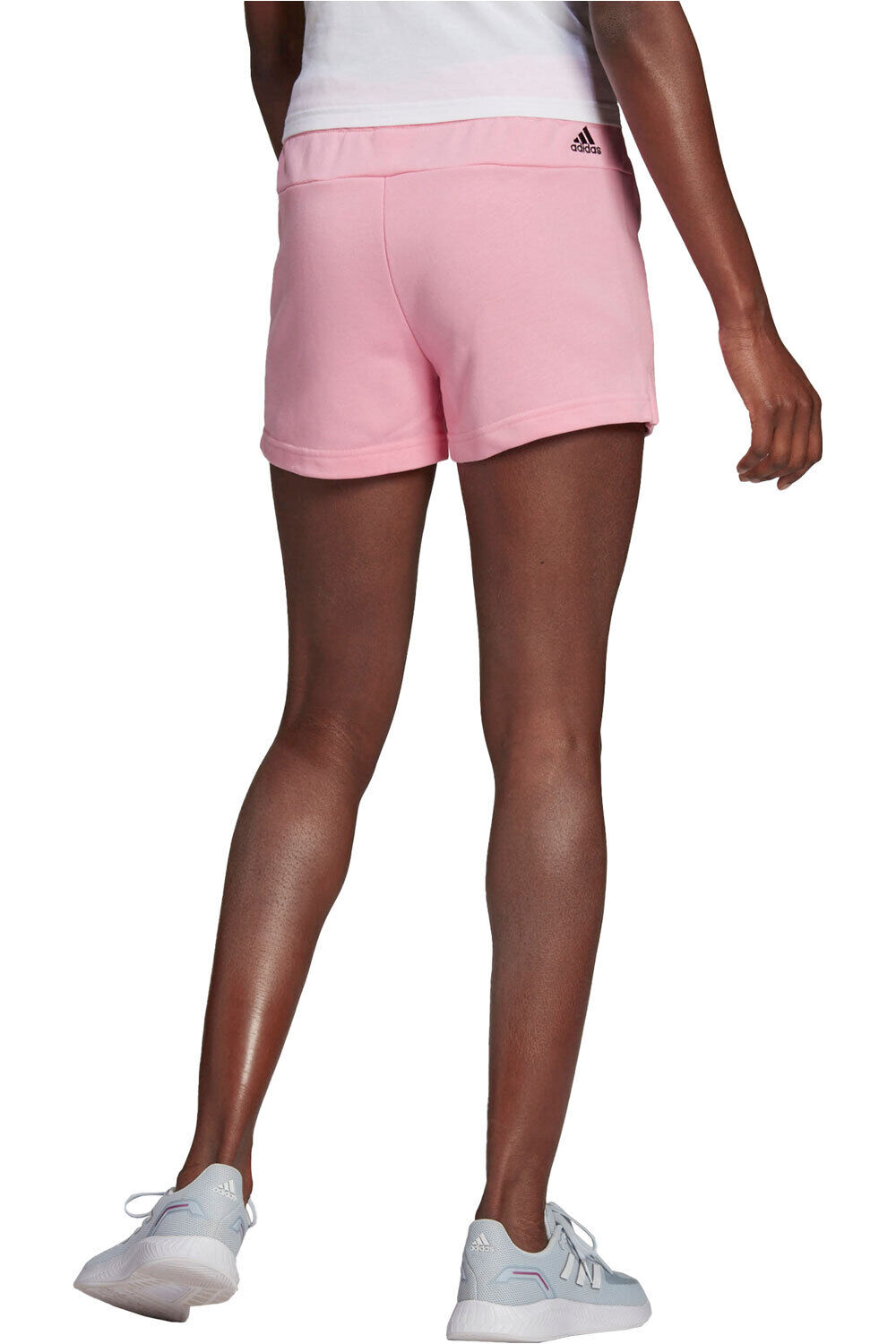 adidas bermuda mujer Adidas W LIN FT SHO vista trasera adidas bermuda mujer Adidas W LIN FT SHO vista trasera