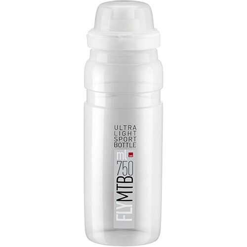 ELITE BID FLY MTB TRANSP LOGO GRIS 750ML