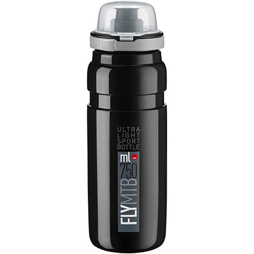 ELITE BID FLY MTB NEGRO LOGO GRIS 750ML