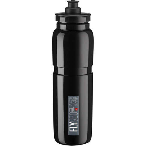 ELITE BIDON ELITE FLY NEGRO LOGO GRIS 950 ML