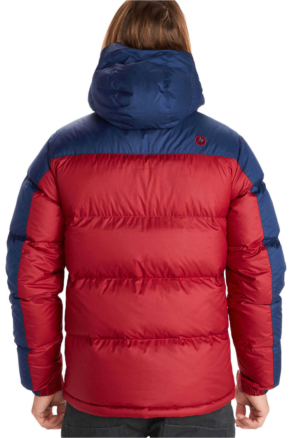Marmot chaqueta outdoor hombre Marmot Guides Down Hoody vista trasera Marmot chaqueta outdoor hombre Marmot Guides Down Hoody vista trasera