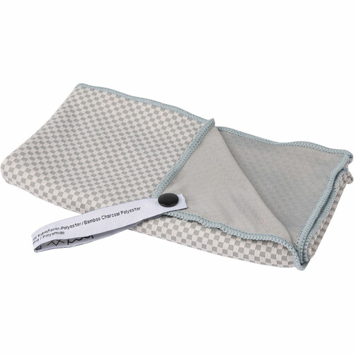 TATONKA TRAVEL TOWEL BAMBOO S gris