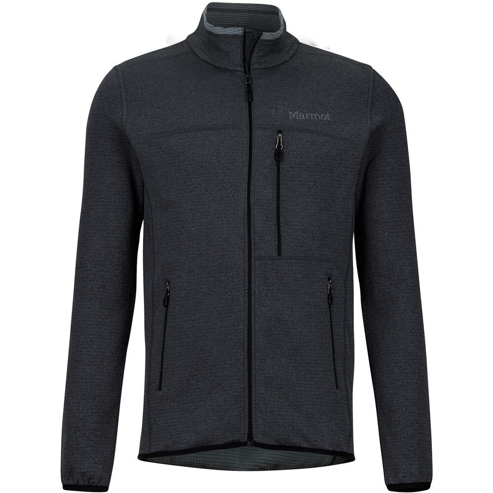Marmot forro polar hombre Marmot Preon Jacket NE vista frontal Marmot forro polar hombre Marmot Preon Jacket NE vista frontal