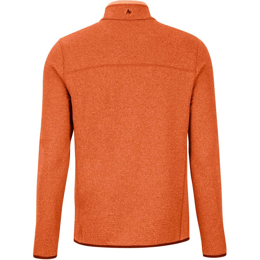 Marmot forro polar hombre Marmot Preon Jacket RO vista trasera Marmot forro polar hombre Marmot Preon Jacket RO vista trasera