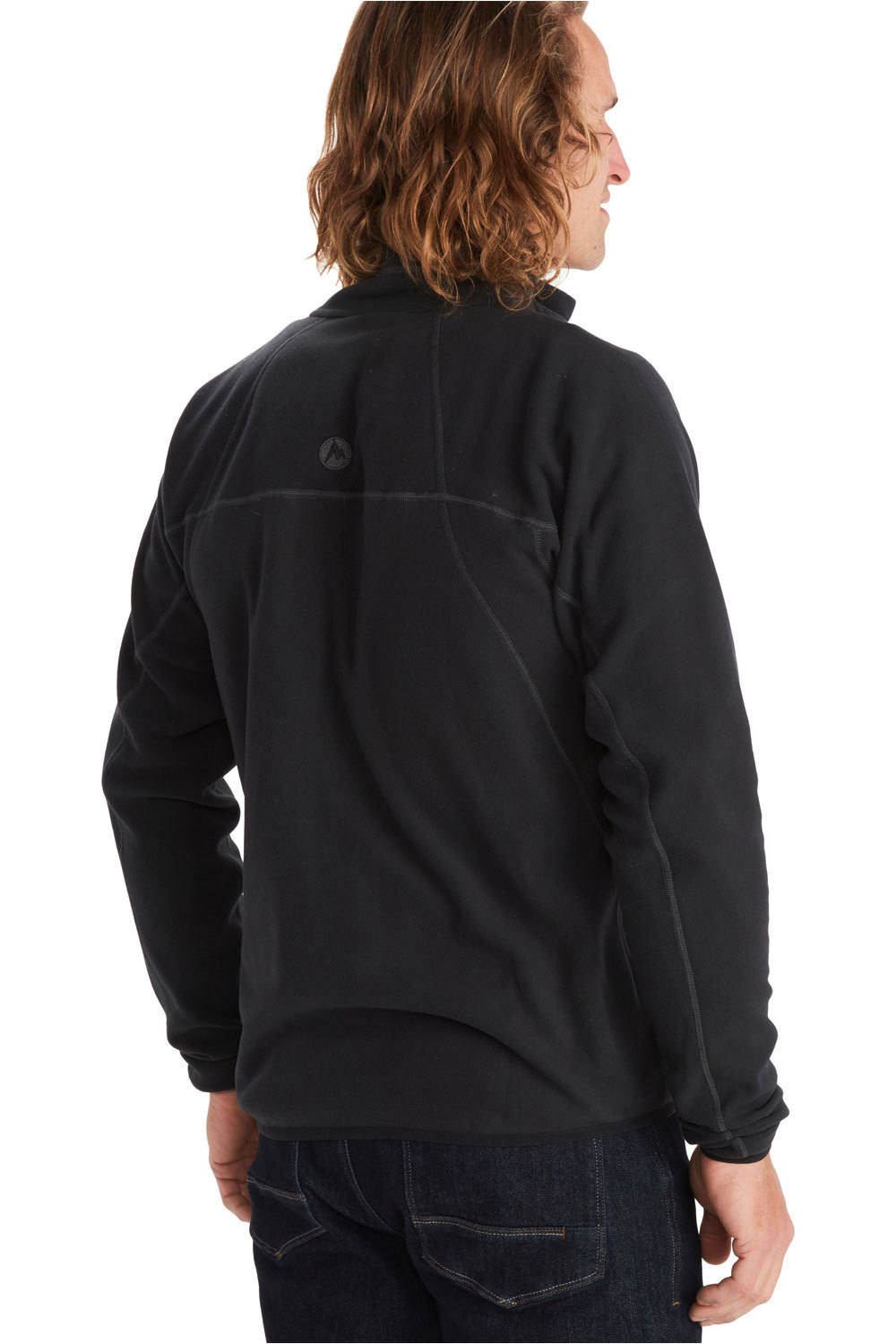 Marmot forro polar hombre Marmot Pisgah Fleece Jacket vista trasera Marmot forro polar hombre Marmot Pisgah Fleece Jacket vista trasera