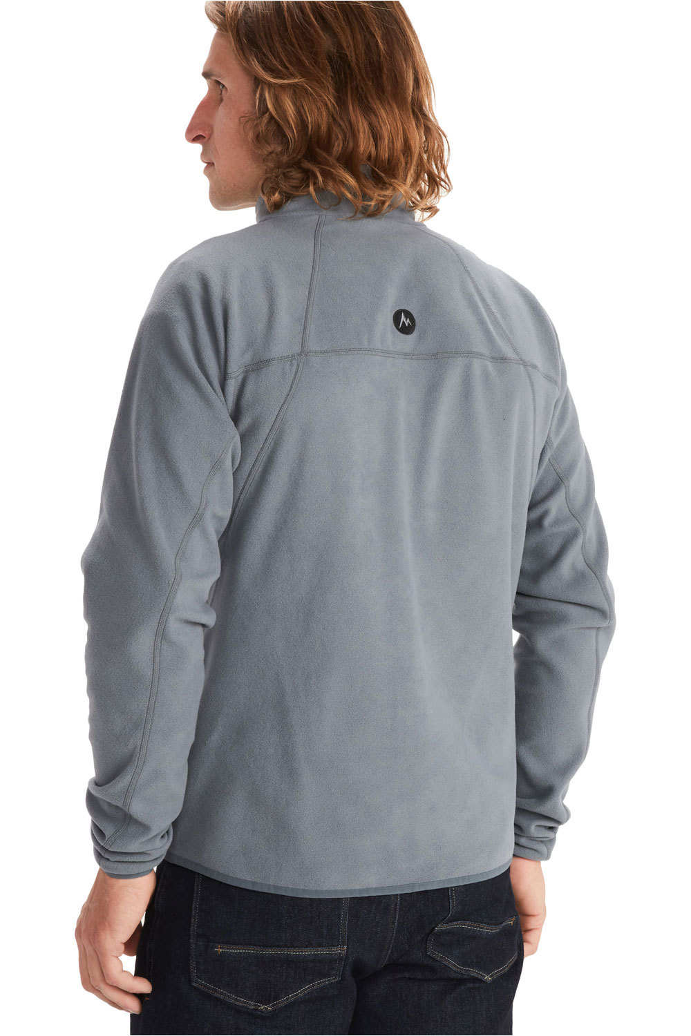 Marmot forro polar hombre Marmot Pisgah Fleece Jacket vista trasera Marmot forro polar hombre Marmot Pisgah Fleece Jacket vista trasera
