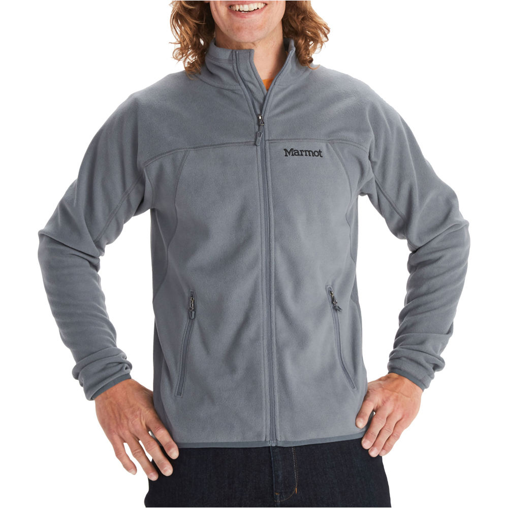 Marmot forro polar hombre Marmot Pisgah Fleece Jacket 03 Marmot forro polar hombre Marmot Pisgah Fleece Jacket 03