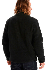 Marmot forro polar hombre Marmot Wiley Fleece Half Zip vista trasera Marmot forro polar hombre Marmot Wiley Fleece Half Zip vista trasera