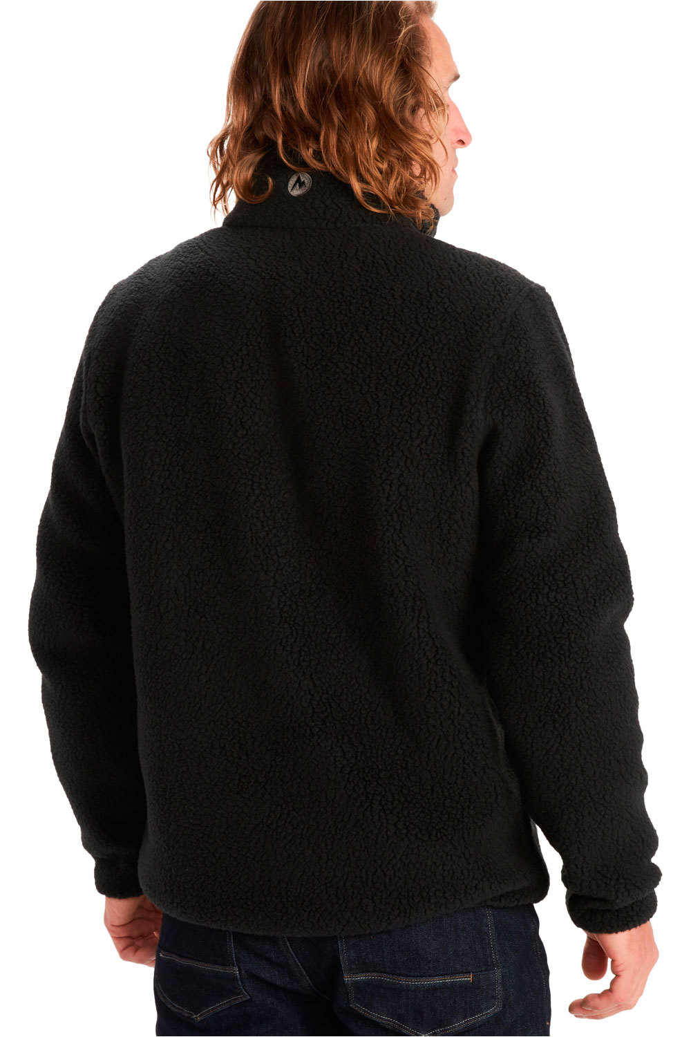 Marmot forro polar hombre Marmot Wiley Fleece Half Zip vista trasera Marmot forro polar hombre Marmot Wiley Fleece Half Zip vista trasera