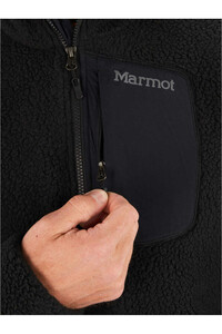 Marmot forro polar hombre Marmot Wiley Fleece Half Zip vista detalle Marmot forro polar hombre Marmot Wiley Fleece Half Zip vista detalle