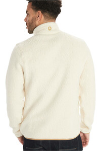 Marmot forro polar hombre Marmot Wiley Fleece Half Zip vista trasera Marmot forro polar hombre Marmot Wiley Fleece Half Zip vista trasera