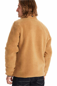 Marmot forro polar hombre Marmot Wiley Fleece Half Zip vista trasera Marmot forro polar hombre Marmot Wiley Fleece Half Zip vista trasera