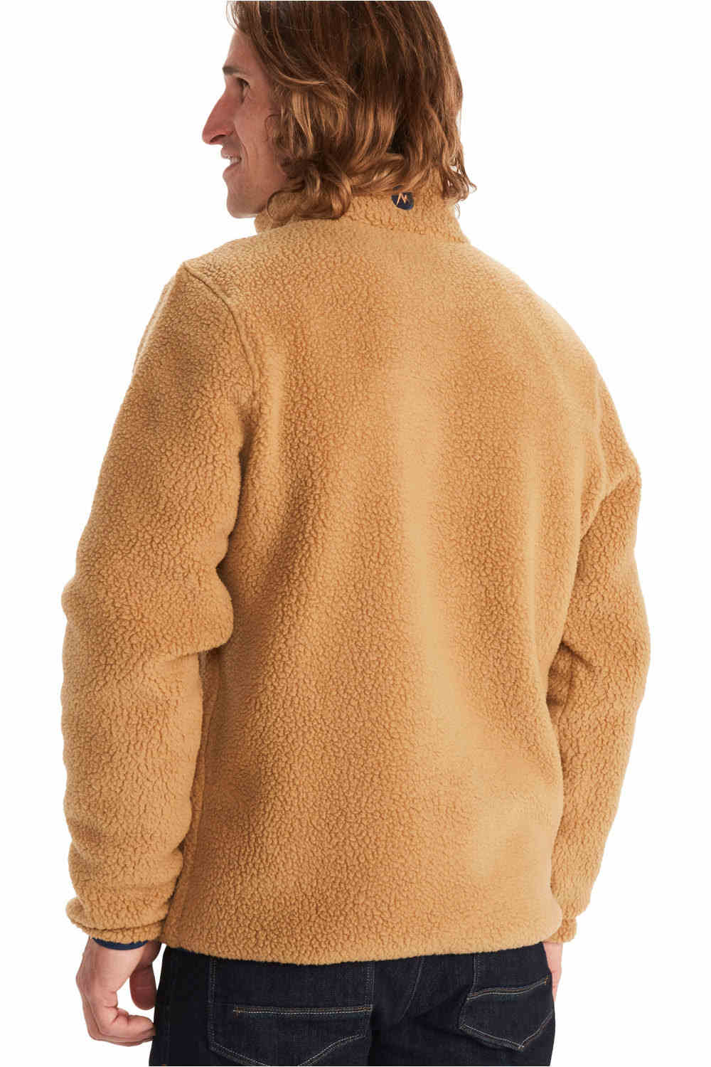 Marmot forro polar hombre Marmot Wiley Fleece Half Zip vista trasera Marmot forro polar hombre Marmot Wiley Fleece Half Zip vista trasera