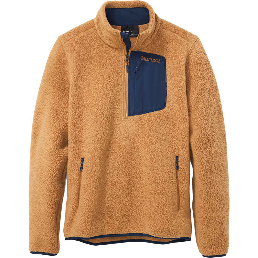 Marmot forro polar hombre Marmot Wiley Fleece Half Zip 03 Marmot forro polar hombre Marmot Wiley Fleece Half Zip 03