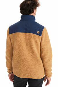 Marmot forro polar hombre Marmot Wiley Jacket vista trasera Marmot forro polar hombre Marmot Wiley Jacket vista trasera