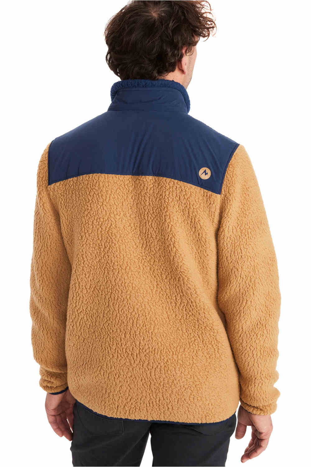 Marmot forro polar hombre Marmot Wiley Jacket vista trasera Marmot forro polar hombre Marmot Wiley Jacket vista trasera