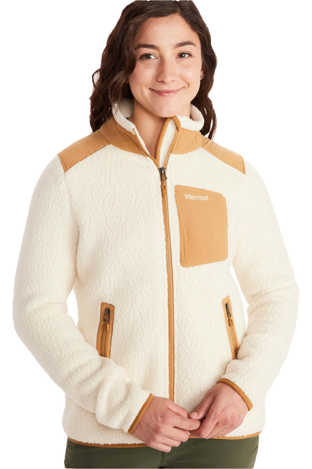 Marmot forro polar mujer Marmot Wms Wiley Jacket vista frontal Marmot forro polar mujer Marmot Wms Wiley Jacket vista frontal