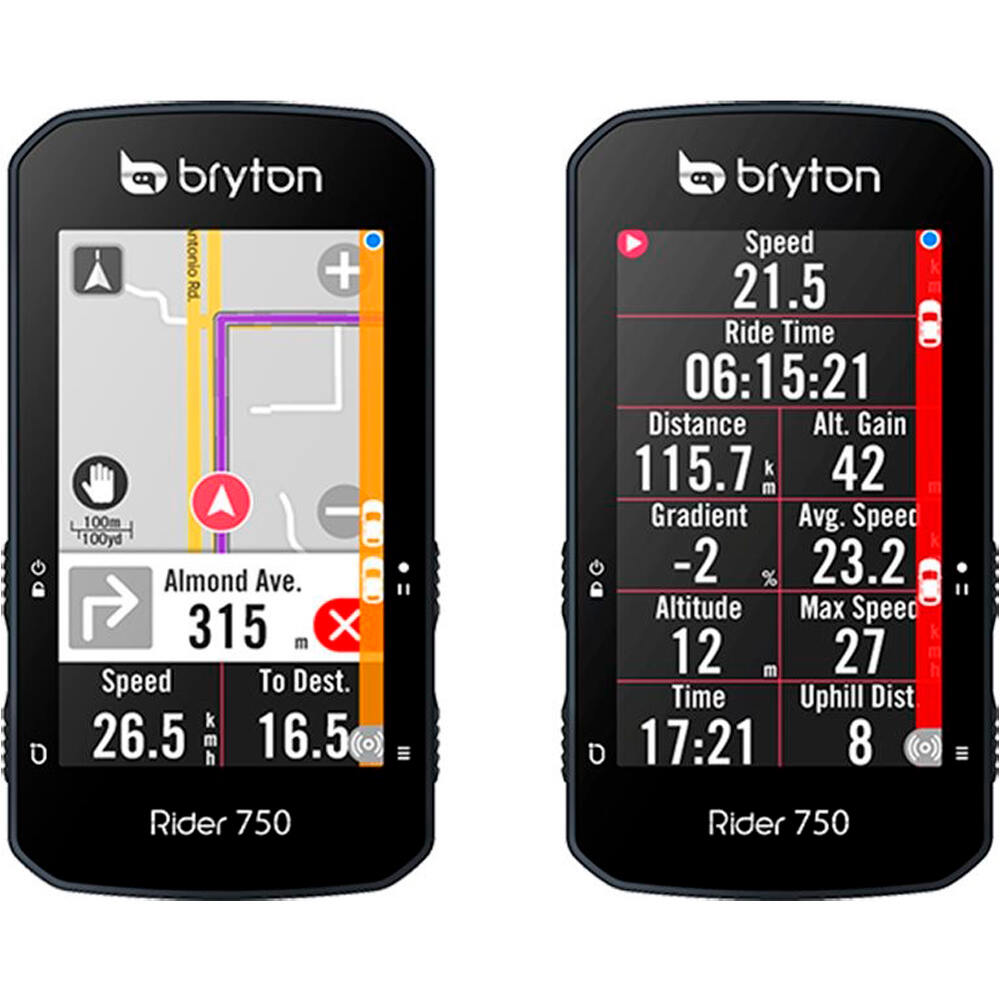 Bryton gps bicicleta Bryton CICLOCOMPUTADOR GPS BRYTON RIDER 02 Bryton gps bicicleta Bryton CICLOCOMPUTADOR GPS BRYTON RIDER 02