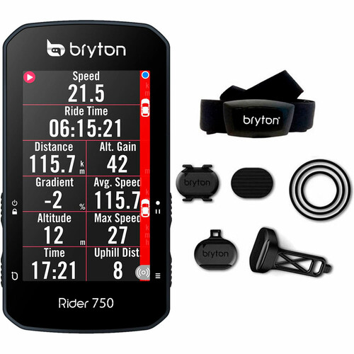BRYTON CICLOCOMPUTADOR GPS BRYTON RIDER 750 T